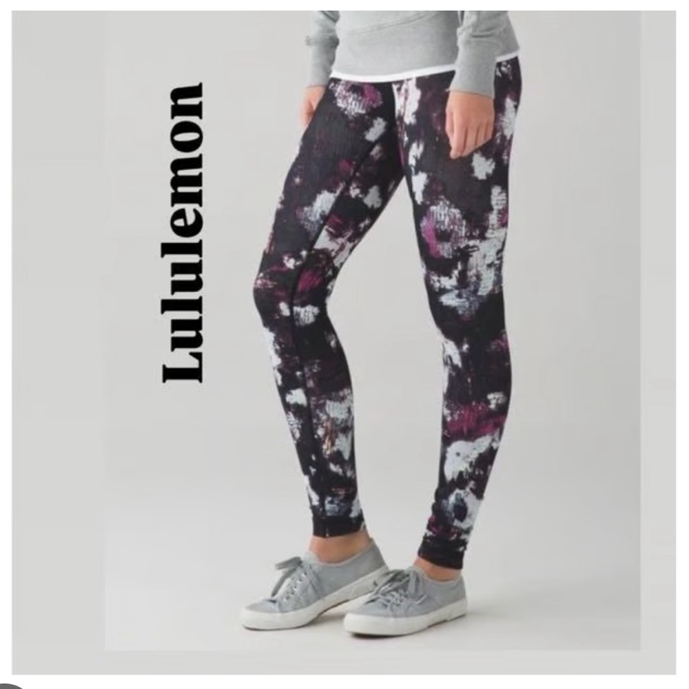 Lululemon Kira Blossom Multi Women’s Hi-Rise Leggings